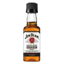 Jim Beam Bourbon White Label Miniflasche 0,05 L 40% vol